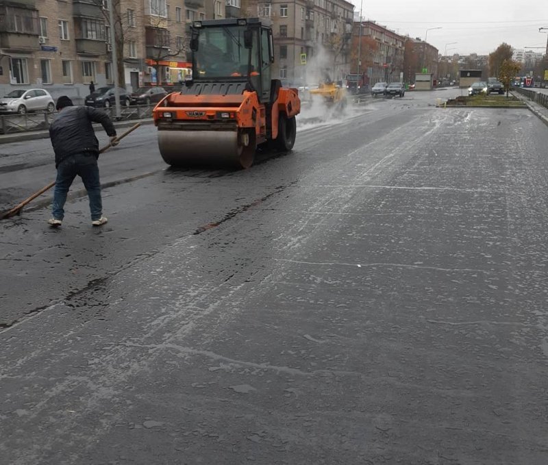 Асфальтирование в Новосибирске быстро и недорого