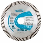 Диск алмазный ф115х22,2мм, турбо, сухое резание GROSS
730287