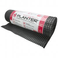 Профилированная мембрана Planter (Плантер) Стандарт 2х20м