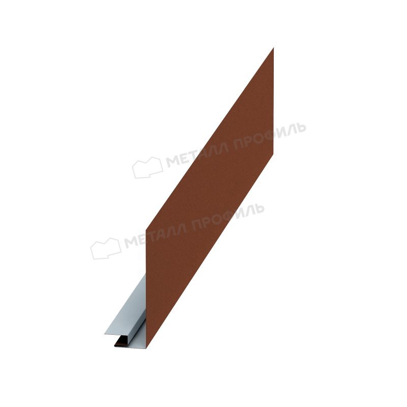 Планка карнизного свеса сложная 250х50х3000 (VikingMP
E-20-8004-0.5)