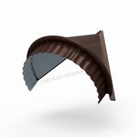 Заглушка конька круглого конусная
(PURETAN-20-8017-0.5)