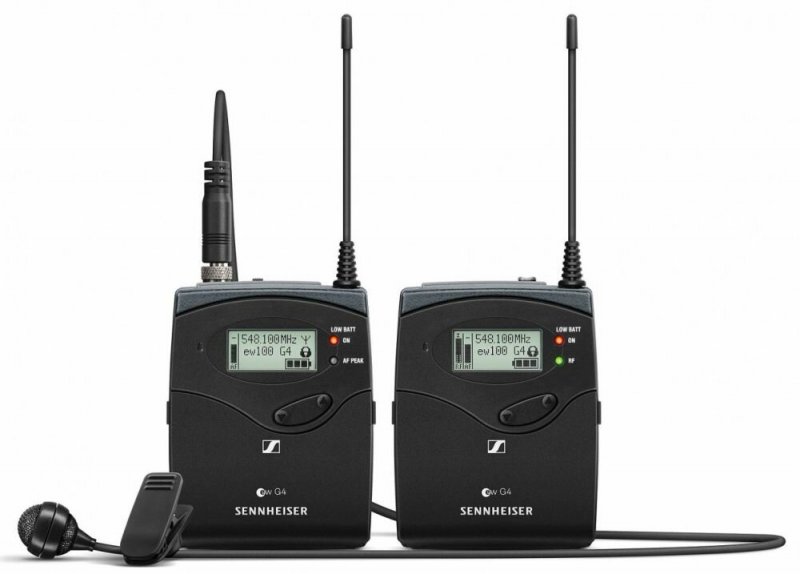 Sennheiser EW 122P G4-A1 беспроводная радиосистема
