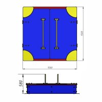 Песочница "Ночка"