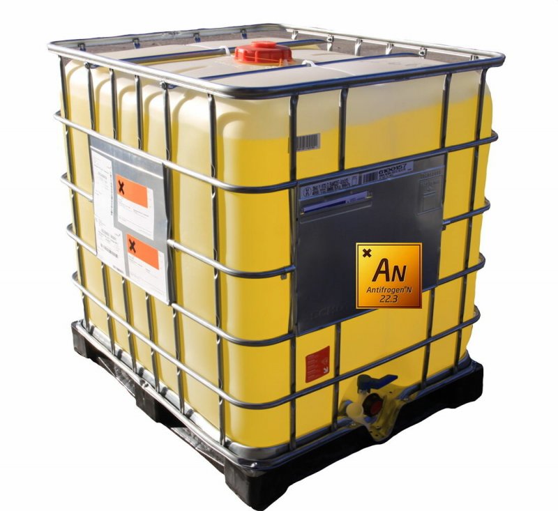 Теплоноситель Antifrogen SOL HT Conc, контейнер 1125 кг [антифроген SOL HT Conc]