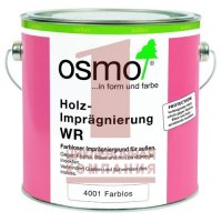 Osmo Holz-Impragnierung WR 4001 – антисептик для древесины (0,125 л, 0,75 л, 2,5 л, 3 л, 25 л)