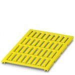 Маркировка для проводов - UC-WMCO 3,6 (21X4,5) YE - 0827597
Phoenix contact
