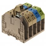 Проходная клемма Weidmuller WDU 70/95/5/N 1032300000