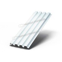 Профилированный лист Н-75x750-B (ПЭ-01-9003-0,8)