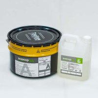 ЭЭпоксидная краска Эмаль-2К/100 - цветная двухкомпонентная фактурная эпоксидная эмаль. Минимальный объем покупки - 12,6 кг. На материал действует единая прайсовая цена 5 По независящим от производителя причинам цены могут быстро измениться. Уточняйте, пож