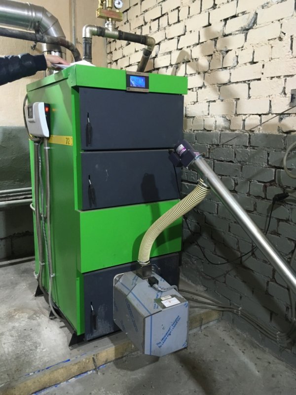 Пеллетный котел Lavoro Eco LF-16