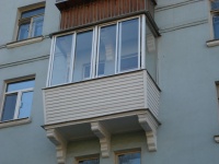 Балконы и лоджии из пластика под ключ
