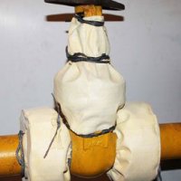 Кожух Защитный КЗТТ (текстильный, термостойкий) для трубопроводной арматуры