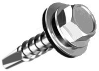 Саморез 5,5х19 оцинк. со сверлом 5 мм