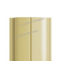 Штакетник металлический МП ELLIPSE-T 19х126
(ПЭ-01-1014-0.45)