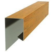 Планка завершающая сложная 30х25х3000
(ECOSTEEL_MA-01-Сосна-0.5)