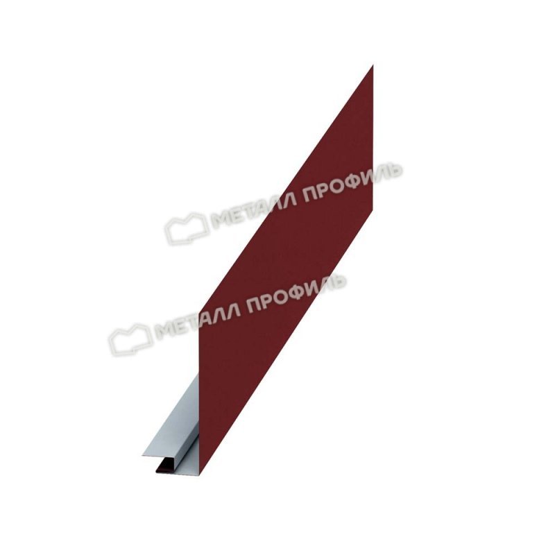 Планка карнизного свеса сложная 250х50х2000 NormanMP
(ПЭ-01-3020-0.5)