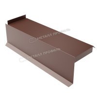 Планка сегментная торцевая левая 400 мм
(PURETAN-20-8017-0.5)