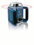 0601061800 Ротационный лазерный нивелир GRL 400 H SET
Bosch