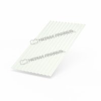 Профилированный лист МП-18x1100-B (ПЭ-01-9003-0,45)