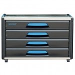 Модуль инструментального ящика WorkMo W3, 4 ящика H6 GEDORE
1110 WM 34 2954346