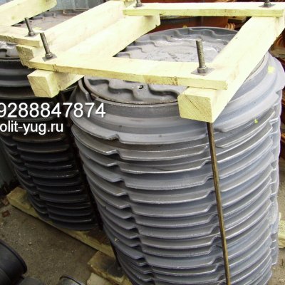 Люк канализационный ГОСТ 3634-99