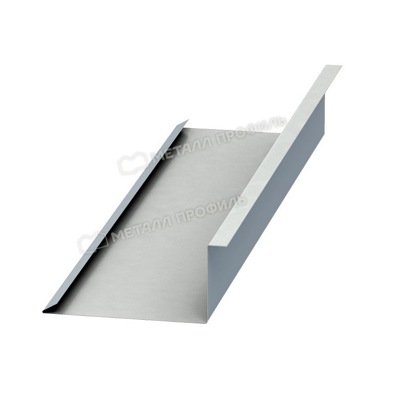 Планка примыкания нижняя 250х122х2000 NormanMP
(ПЭ-01-9003-0.5)