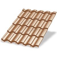 Металлочерепица МП Монтекристо-SL
(PURMAN-20-Argillite-0.5)