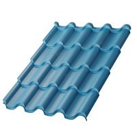 Металлочерепица МП Монтерроса-M
(PURETAN-20-RR35-0.5)