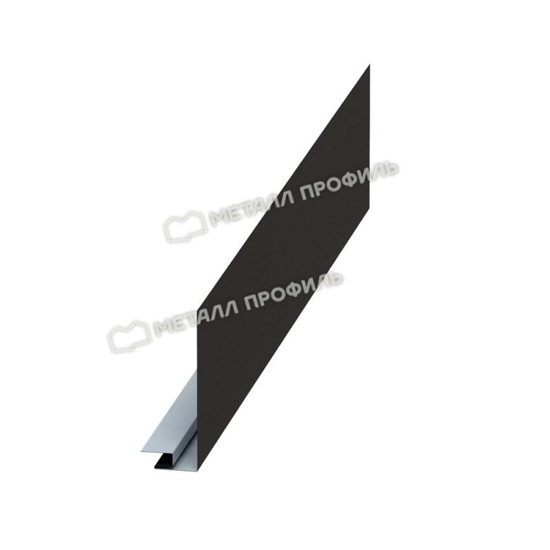 Планка карнизного свеса сложная 250х50х3000 NormanMP
(ПЭ-01-RR32-0.5)