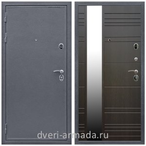 Входные двери для квартир Дверь входная Армада Престиж Антик серебро / МДФ 16 мм ФЛЗ-Сити Венге
