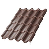 Металлочерепица МП Монтерроса-M
(PURETAN-20-8017-0.5)