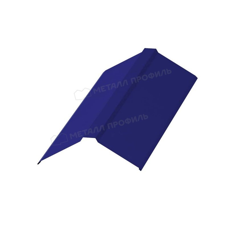 Планка конька плоского 120х120х2000 NormanMP
(ПЭ-01-5002-0.5)