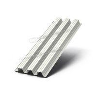 Профилированный лист Н-114x750-B (ПЭ-01-9010-0,8)