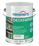 Remmers (Реммерс) Атмосферостойкая акрилатная высокоукрывистая краска Deckfarbe (Дэкфарбе) RAL 1000 20 л
