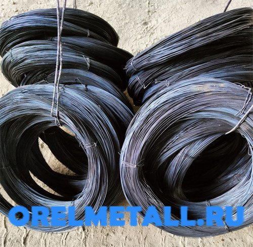 Проволока вязальная фасованная