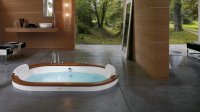 Акриловая ванна Jacuzzi Opalia Wood