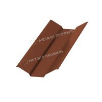 Планка ендовы верхняя 76х76х2000 NormanMP
(ПЭ-01-8004-0.5)