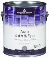 Краска для влажных помещений AURA® Bath & Spa