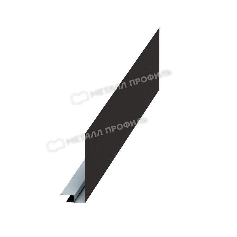 Планка карнизного свеса сложная 250х50х2000
(PURETAN-20-8017-0.5)