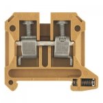 Проходная клемма Weidmuller SAK 16/35 KRG 0380620000