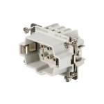 1200400000 WEIDMULLER Вставка для гнездовых контактов HDC HE
6 MC