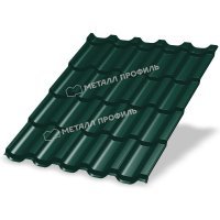 Металлочерепица МП Трамонтана-SL NormanMP
(ПЭ-01-6005-0.5)