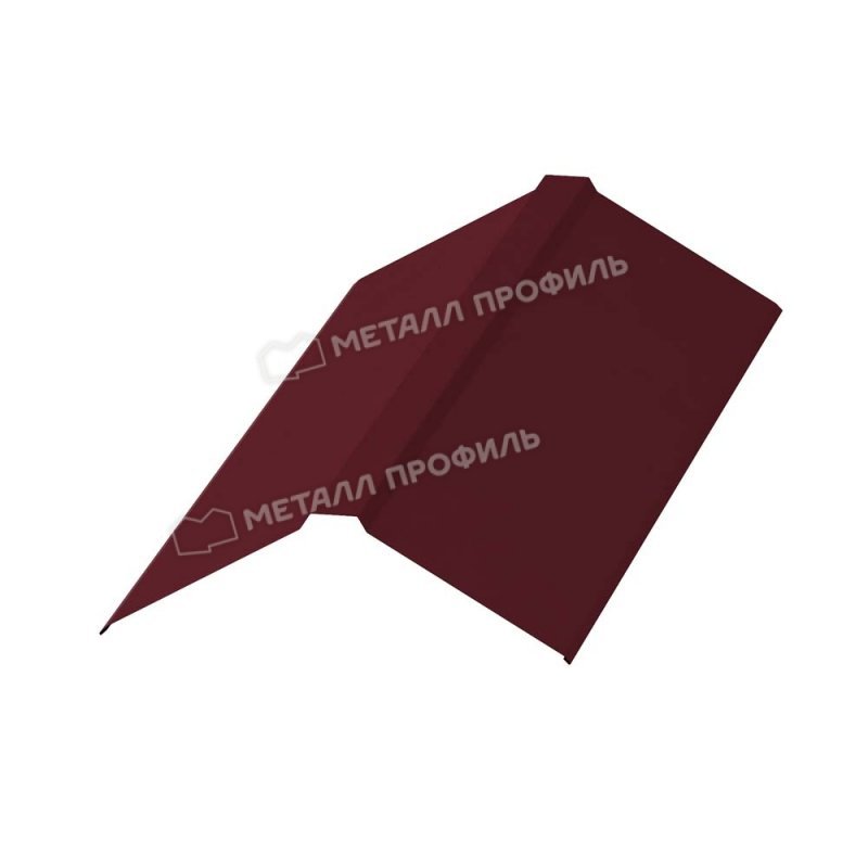 Планка конька плоского 150х150х2000 NormanMP
(ПЭ-01-3005-0.5)