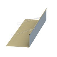 Планка примыкания верхняя 140х90х2000
(ПЭ-01-1014-0.45)