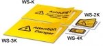 Предупредительная табличка - WS-4K - 1004584 Phoenix
contact