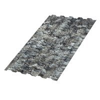 Профилированный лист НС-35x1000-A
(ECOSTEEL-01-БелыйКамень-0,5)