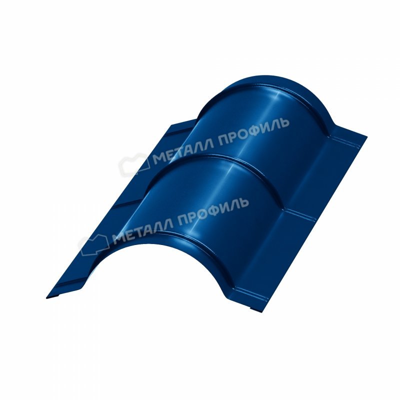 Планка конька круглого R110х2000
(PURMAN-20-Citrine-0.5)