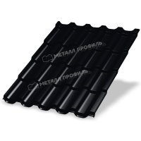 Металлочерепица МП Трамонтана-M (VikingMP
E-20-9005-0.5)