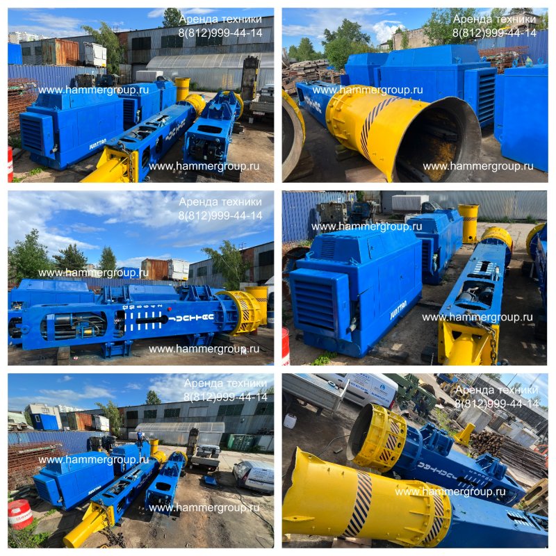 Аренда гидромолота Junttan