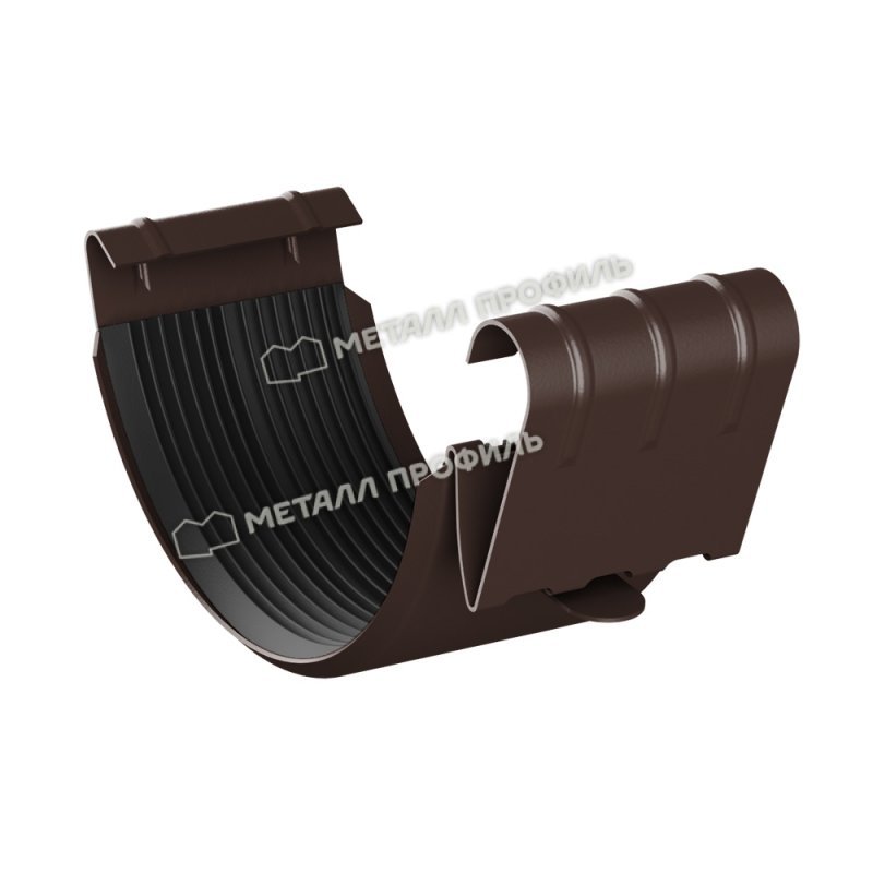 Соединитель желоба D125 (ПЛД-02-8017-1)